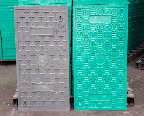 扬州树脂复合电力盖板展示